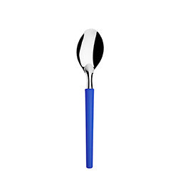 CUCHARA DE MESA 19.6CM M/AZUL MILLENIUM DI SOLLE