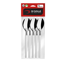 SET 5 CUCHARA MESA BLANCO MILLENIUM 19.6CM
