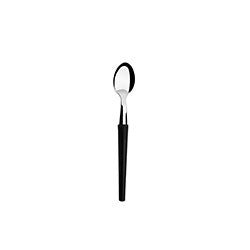 CUCHARA DE TE 14.3CM MANGO NEGRO MILLENIUM DI SOLLE
