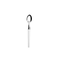 CUCHARA DE TE 14.3CM MANGO BLANCO MILLENIUM DI SOLLE