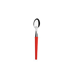 CUCHARA DE TE 14.3CM MANGO ROJO MILLENIUM DI SOLLE