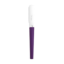 SET 3 ESPATULAS MANGO VIOLETA MILLENIUM DI SOLLE.  16CM