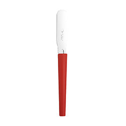 SET 3 ESPATULAS 16CM MANGO ROJO MILLENIUM DI SOLLE