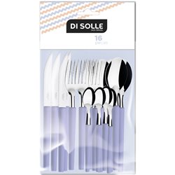 SET 16 PZAS AC.INOX M/HORTENSIA MILLENIUM DI SOLLE