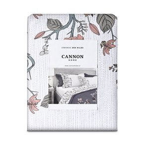 JUEGO DE SABANAS TWIN 105x200CM 200H BLUEJAY CANNON