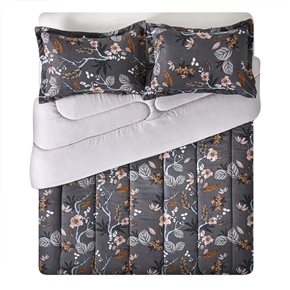 ACOLCHADO QUEEN 200H230x240CM BLUEJA CANNON