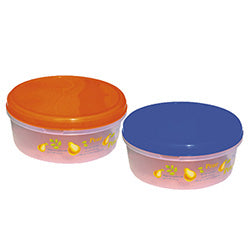 RECIPIENTE HERMETICO 3.4L PLASTICO. D25/H10CM