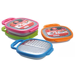 RALLADOR CON SOPORTE 24.5X19.5X8CM PLASTICO