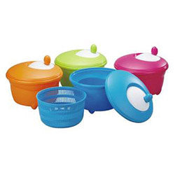 CENTRIFUGADORA VEGETALES D27XH23CM PLASTICO