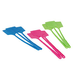 MATAMOSCA 10X46CM PLASTICO DIF.COLORES