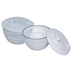 CENTRIFUGADORA VEGETALES D27X21 CM 5LT PLASTICO