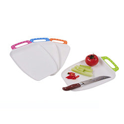 TABLA DE CORTAR 31.5X20.3X2CM PLASTICO SURTIDO