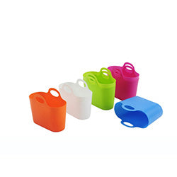 CESTO 1L 17X14X8.4CM PLASTICO SURTIDO