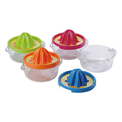 EXPRIMIDOR CON RECIPIENTE 500ML DIF.COLORES
