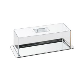 BANDEJA PARA PAN ACERO INOX.