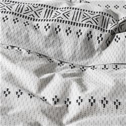 JUEGO DE SABANA QUEEN 160x200CM 200H RAISON CANNON