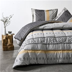 ACOLCHADO QUEEN 200H230x240CM RAISON CANNON