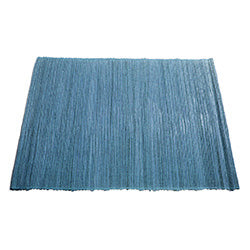 INDIVIDUAL 35X45 CM AZUL FIBRAS NATURALES