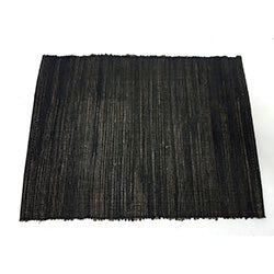 INDIVIDUAL JACINTO DE AGUA 35x45CM NEGRO