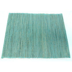 INDIVIDUAL JACINTO DE AGUA 35x45CM CELESTE