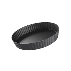 TARTERA  Ø24CM GRAFITO  BAKEWARE ALUMINIO