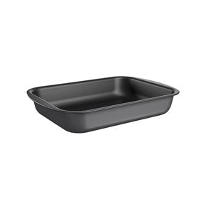 ASADERA RECT 39X28X6,6CM GRAFITO  BAKEWARE  ALUM
