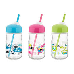 BOTELLA DECO C/ SORBITO 370CC BUBBLE RENGA