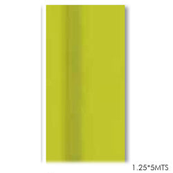 MANTEL 1.25*5MTS KIWI DUNICEL