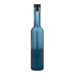 ACEITERA VIDRIO 250CC AZUL COBALT RENGA