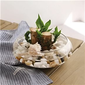 CENTRO DE MESA CHICO D14.5/H6.0CM SELECTA