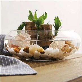 CENTRO DE MESA CHICO D14.5/H6.0CM SELECTA