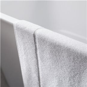 TOALLA P/PIES MOLDURA WASH BUDDEMEYER - 700 G/M2 - 1011 / BLANCO - 48X85