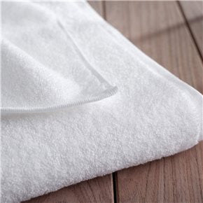 TOALLA SOCIAL LORY HOTEL BUDDEMEYER - 500 G/M2 - 1011 / BLANCO - 30X50