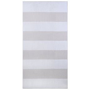 TOALLA PARA PISCINA POOL STRIPE BUDDEMEYER - 320 G/M2 - 0002 / BEIGE - 90X178