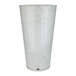 MACETA 40X80CM GENEBRA MARMORATO BLANCA