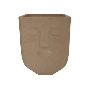 MACETA 4YOU CEMENTO BEIGE 30X44CM