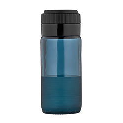 ESPECIERO VIDRIO 244CC C/TAPA AZUL COBALT RENGA