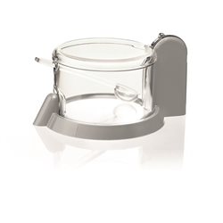 CONTENEDOR GRIS MULTIUSO C/TAPA Y CUCH FORMECASA