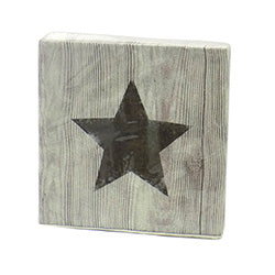 SERVILLETA TRIPLE HOJA ESTRELLA COUNTRY 33X33CM 20