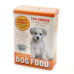 LATA RECTANGULAR VERTICAL DOG FOOD 10X10X24H CM