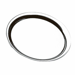 BANDEJA REDONDA ACERO  BRINOX. D40CM