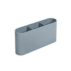 ESCURRE CUBIERTOS PLASTICO FLAT AZUL FOG. 6x23.5x10CM
