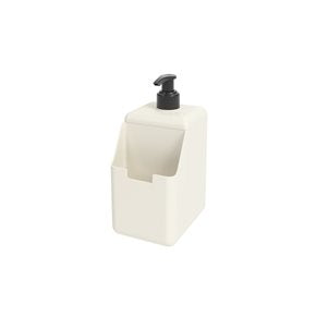 DISPENSADOR DE JABON PLASTICO SINGLE 500ML LIGHT GRAY