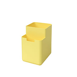ORGANIZADOR MESADA PLASTICO SINGLE AMARI.  8x10.5x12CM