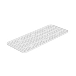 ESCURRIDOR/BANDEJA 42x17x1CM PLASTIC SINGLE BLANCO