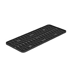 ESCURRIDOR/BANDEJA 42x17x1CM PLASTIC SINGLE NEGRO