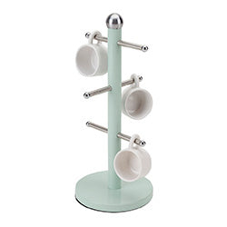 SOPORTE ACERO PARA TAZAS 15X15X35CM SURTIDO
