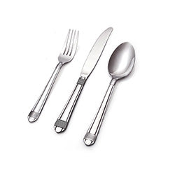 SET X65PZAS CUBIERTOS ACERO TABLESETTER HAMPTON