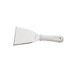 ESPATULA RECTA C/SIERRA 12CM BLANCO DURAFIO PROF