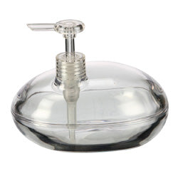 DISPENSADOR DE JABON OVAL ACRILICO SELECTA